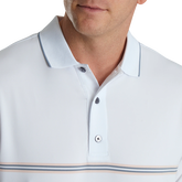 Alternate View 2 of Double Band Lisle Knit Collar Polo